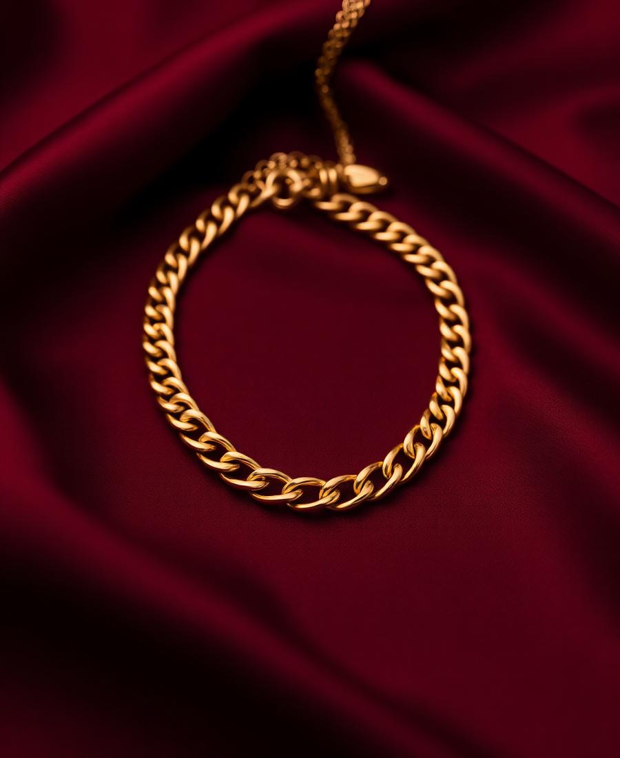 18K Light Weight Jewellery